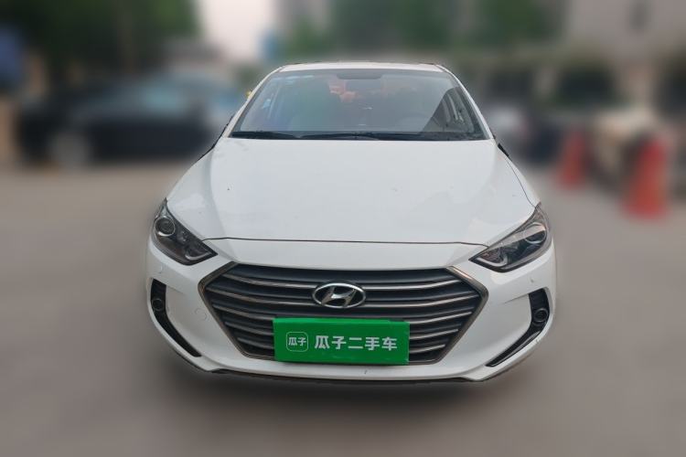 Used Hyundai Elantra (6th Generation / Lingdong) 2016 1.6L Automatic ZhiXuan – Elite Version Front