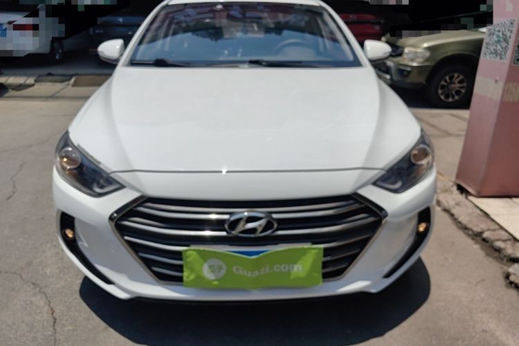 Used Hyundai Elantra (6th Generation / Lingdong) 2016 1.6L Automatic ZhiXuan – Elite Version Front