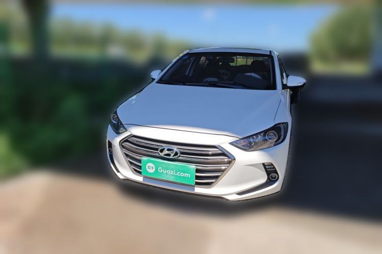 Used Hyundai Elantra (6th Generation / Lingdong) 2016 1.6L Automatic ZhiXuan – Elite Version Front