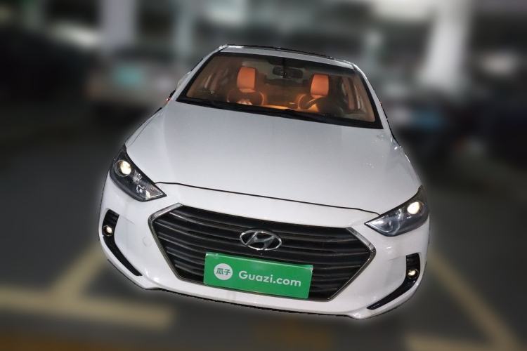 Used Hyundai Elantra (6th Generation / Lingdong) 2016 1.6L Automatic ZhiXuan – Elite Version Front