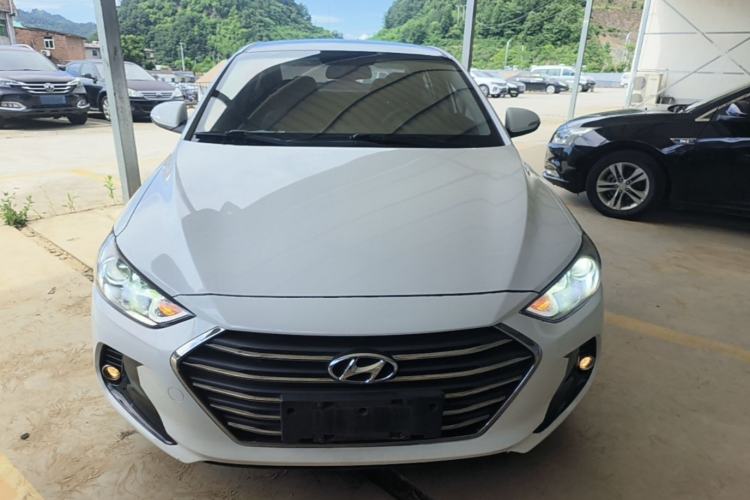 Used Hyundai Elantra (6th Generation / Lingdong) 2016 1.6L Automatic ZhiXuan – Elite Version Front