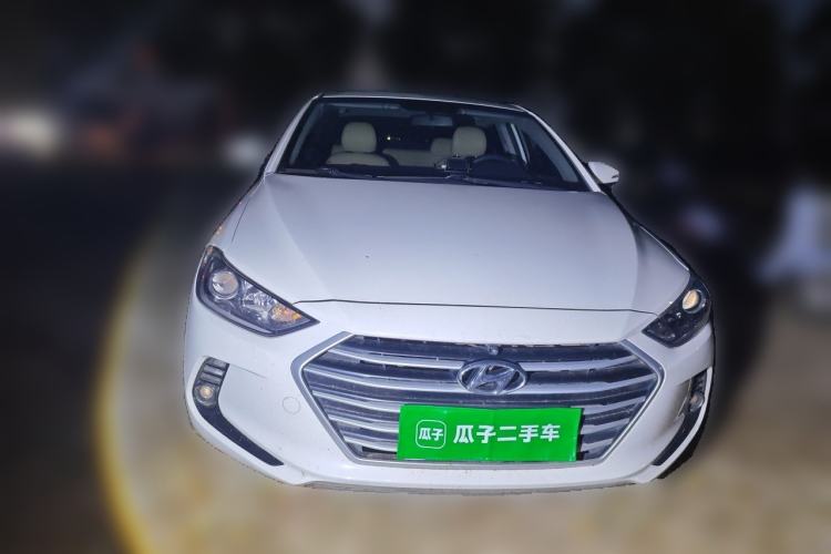 Used Hyundai Elantra (6th Generation / Lingdong) 2016 1.6L Manual ZhiXuan · Dynamic Model Front