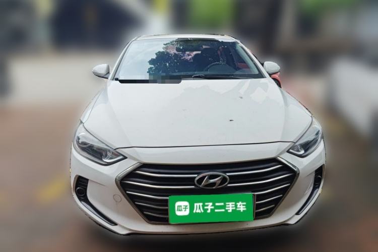 Used Hyundai Elantra (6th Generation / Lingdong) 2016 1.6L Automatic ZhiXuan – Elite Version Front