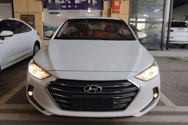 Used Hyundai Elantra (6th Generation / Lingdong) 2016 1.6L Automatic ZhiXuan – Elite Version Front