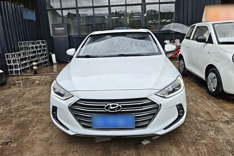 Used Hyundai Elantra (6th Generation / Lingdong) 2016 1.6L Automatic ZhiXuan – Elite Version Front