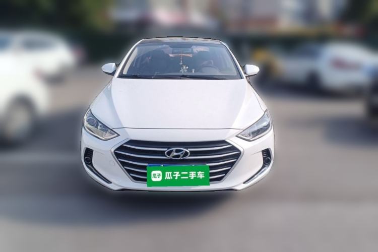 Used Hyundai Elantra (6th Generation / Lingdong) 2016 1.6L Manual ZhiXuan·Youth Edition Front