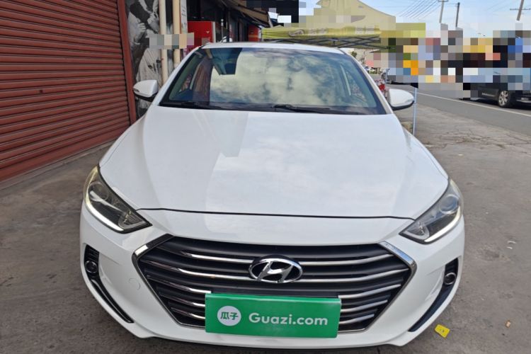 Used Hyundai Elantra (6th Generation / Lingdong) 2016 1.6L Automatic ZhiXuan – Elite Version Front