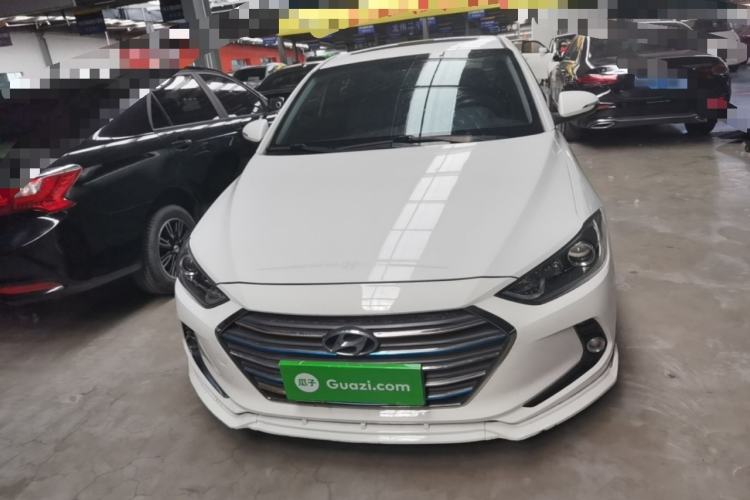 Used Hyundai Elantra (6th Generation / Lingdong) 2016 1.6L Automatic ZhiXuan – Elite Version Front