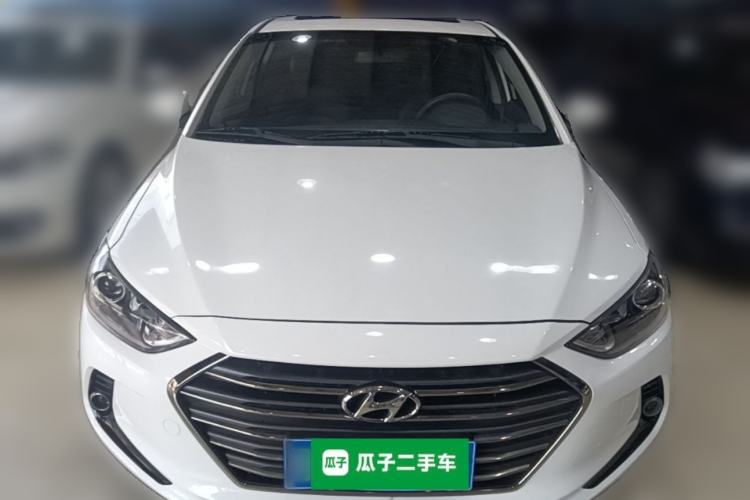 Used Hyundai Elantra (6th Generation / Lingdong) 2016 1.6L Automatic ZhiXuan – Elite Version Front