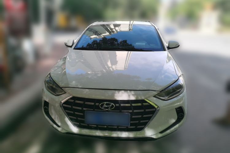 Used Hyundai Elantra (6th Generation / Lingdong) 2016 1.6L Manual ZhiXuan · Dynamic Model Front
