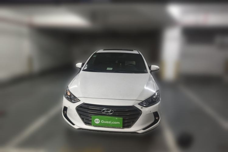 Used Hyundai Elantra (6th Generation / Lingdong) 2016 1.4T Dual-Clutch Xuan Dong · Flagship Edition Front