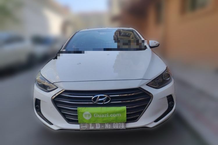 Used Hyundai Elantra (6th Generation / Lingdong) 2016 1.4T Dual-Clutch Xuan Dong · Dynamic Version Front