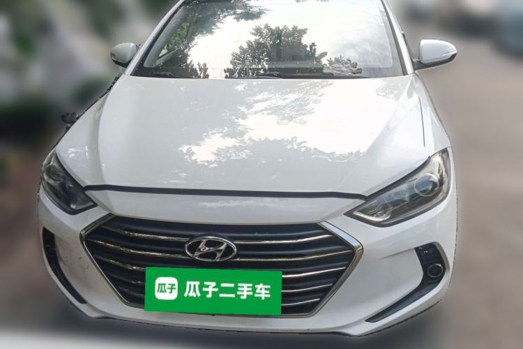 Used Hyundai Elantra (6th Generation / Lingdong) 2016 1.6L Automatic ZhiXuan – Elite Version Front