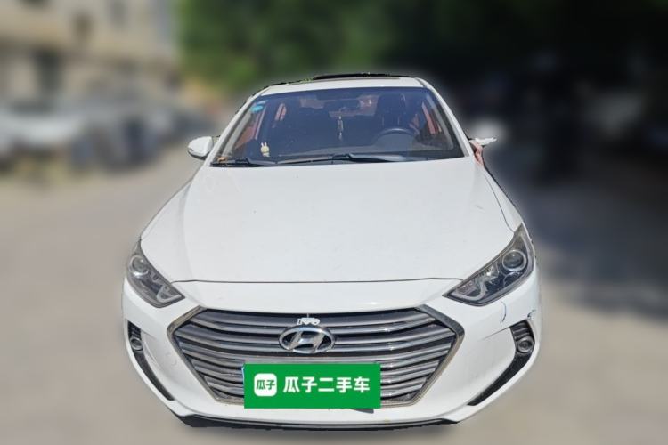Used Hyundai Elantra (6th Generation / Lingdong) 2016 1.6L Automatic ZhiXuan – Elite Version Front