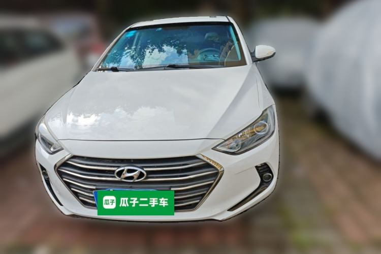 Used Hyundai Elantra (6th Generation / Lingdong) 2016 1.6L Automatic ZhiXuan – Elite Version Front