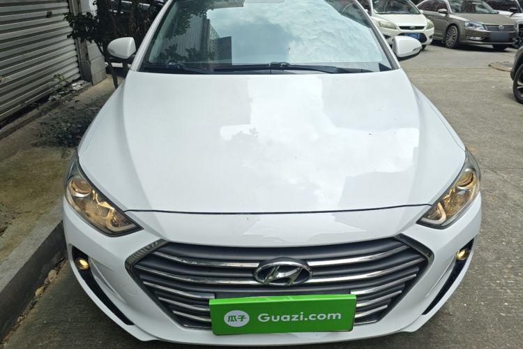Used Hyundai Elantra (6th Generation / Lingdong) 2016 1.6L Automatic ZhiXuan – Elite Version Front