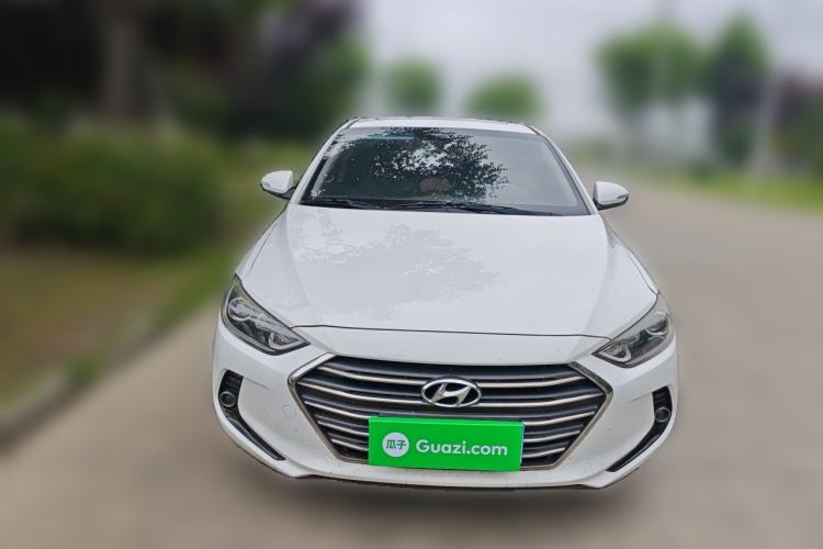 Used Hyundai Elantra (6th Generation / Lingdong) 2016 1.4T Dual-Clutch Xuan Dong · Dynamic Version Front