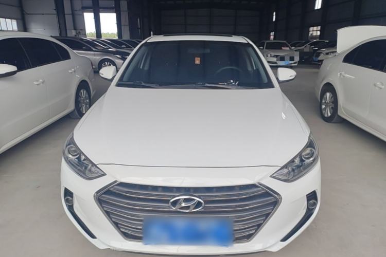 Used Hyundai Elantra (6th Generation / Lingdong) 2016 1.6L Automatic ZhiXuan – Elite Version Front
