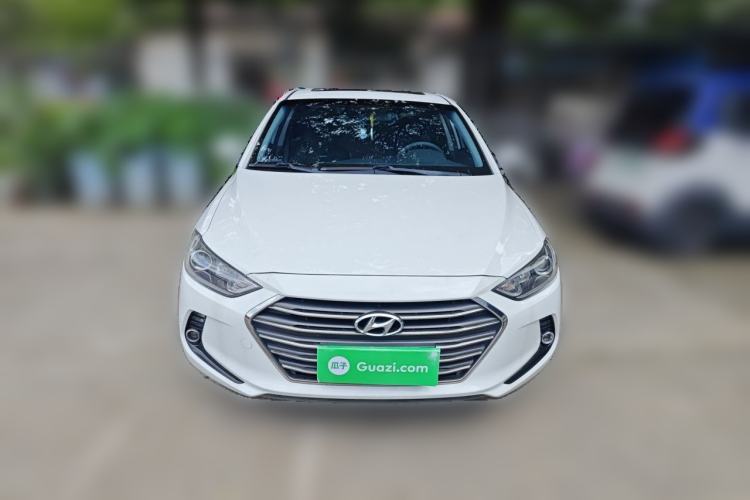 Used Hyundai Elantra (6th Generation / Lingdong) 2016 1.6L Automatic ZhiXuan – Elite Version Front