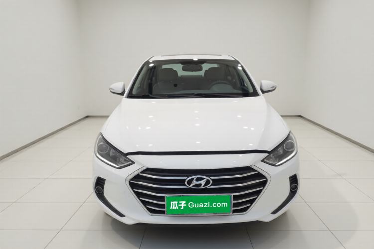 Used Hyundai Elantra (6th Generation / Lingdong) 2016 1.6L Automatic ZhiXuan – Elite Version Front