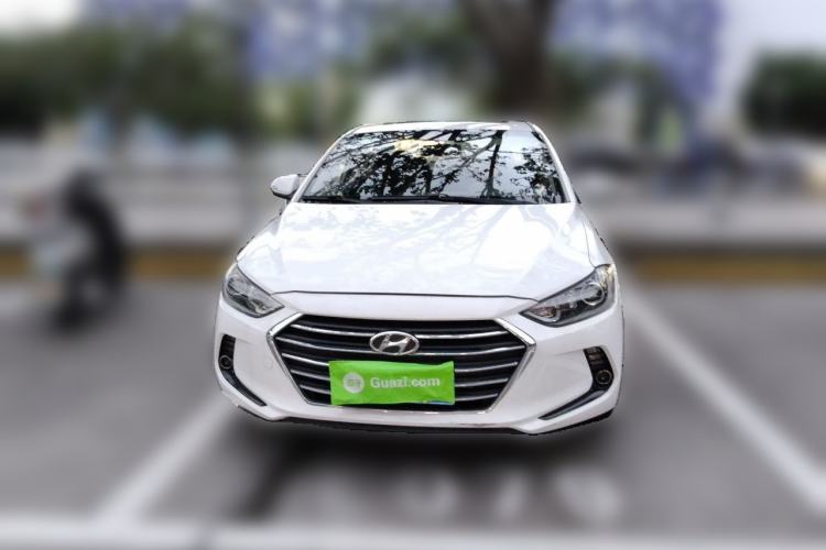 Used Hyundai Elantra (6th Generation / Lingdong) 2016 1.6L Automatic ZhiXuan – Elite Version Front