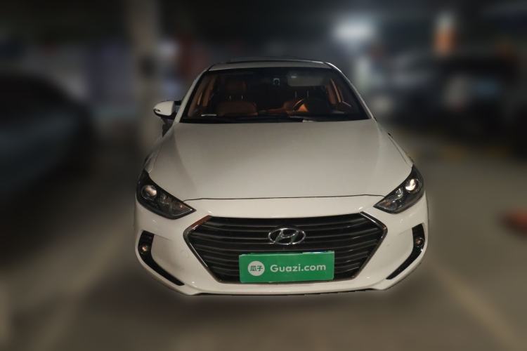 Used Hyundai Elantra (6th Generation / Lingdong) 2016 1.6L Automatic ZhiXuan – Elite Version Front