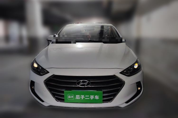 Used Hyundai Elantra (6th Generation / Lingdong) 2016 1.6L Automatic ZhiXuan – Elite Version Front