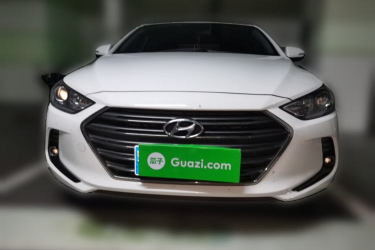 Used Hyundai Elantra (6th Generation / Lingdong) 2016 1.6L Automatic ZhiXuan – Elite Version Front