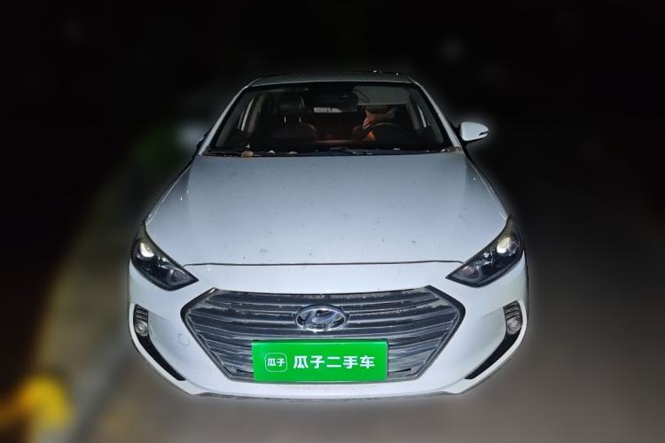 Used Hyundai Elantra (6th Generation / Lingdong) 2016 1.6L Automatic ZhiXuan – Elite Version Front
