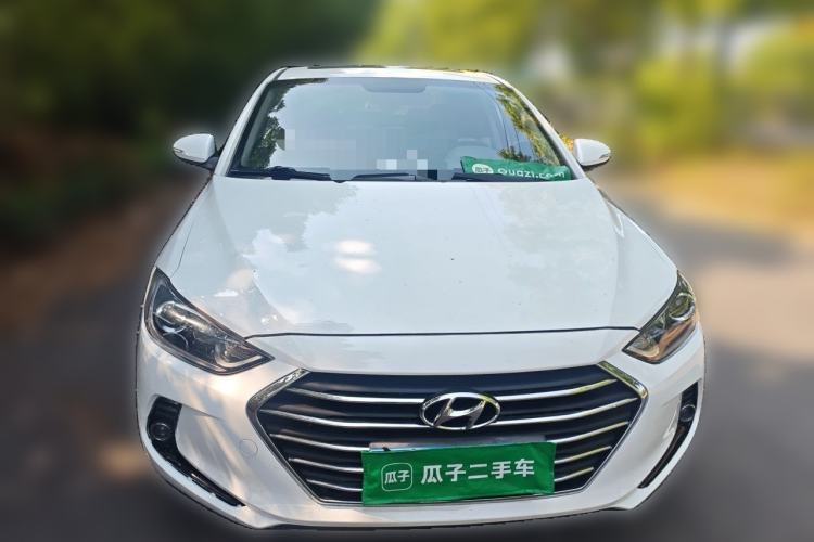 Used Hyundai Elantra (6th Generation / Lingdong) 2016 1.4T Dual-Clutch Xuan Dong · Dynamic Version Front