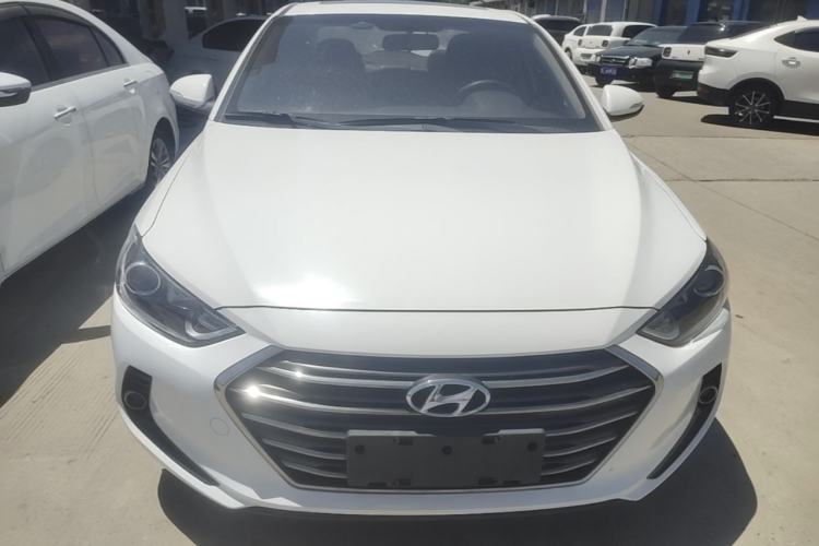 Used Hyundai Elantra (6th Generation / Lingdong) 2016 1.6L Automatic ZhiXuan – Elite Version Front