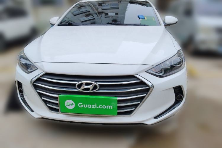 Used Hyundai Elantra (6th Generation / Lingdong) 2016 1.6L Automatic ZhiXuan – Elite Version Front