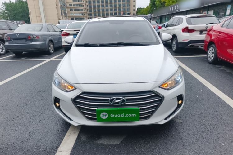 Used Hyundai Elantra (6th Generation / Lingdong) 2016 1.6L Automatic ZhiXuan – Elite Version Front