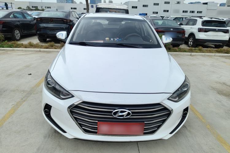 Used Hyundai Elantra (6th Generation / Lingdong) 2016 1.6L Automatic ZhiXuan – Elite Version Front