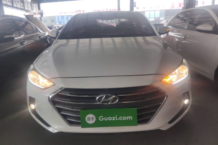 Used Hyundai Elantra (6th Generation / Lingdong) 2016 1.6L Automatic ZhiXuan – Elite Version Front