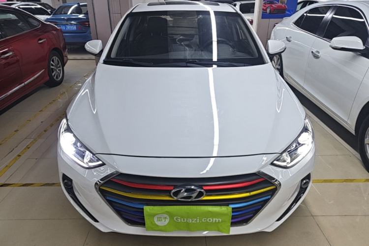 Used Hyundai Elantra (6th Generation / Lingdong) 2016 1.6L Automatic ZhiXuan – Elite Version Front