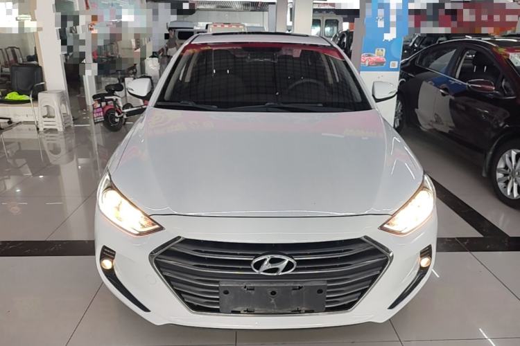 Used Hyundai Elantra (6th Generation / Lingdong) 2016 1.6L Automatic ZhiXuan – Elite Version Front