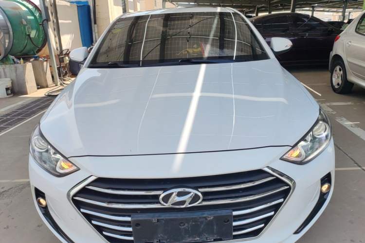 Used Hyundai Elantra (6th Generation / Lingdong) 2016 1.6L Automatic ZhiXuan – Elite Version Front