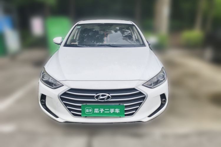 Used Hyundai Elantra (6th Generation / Lingdong) 2016 1.6L Manual ZhiXuan·Youth Edition Front