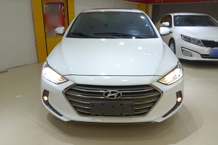 Used Hyundai Elantra (6th Generation / Lingdong) 2016 1.6L Automatic ZhiXuan – Elite Version Front