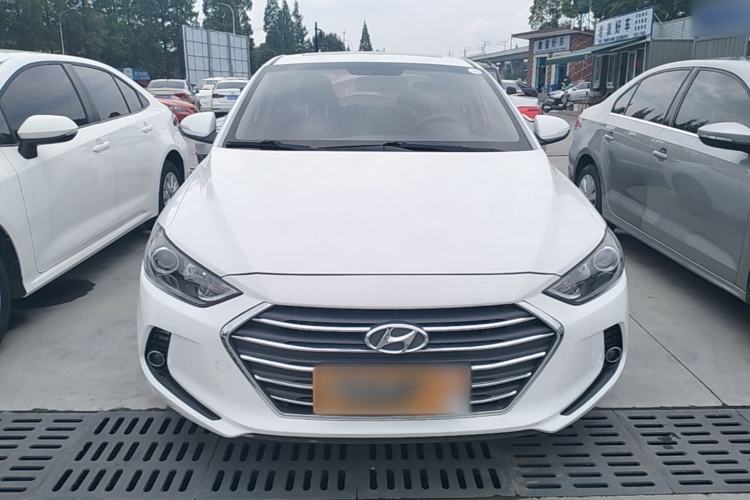 Used Hyundai Elantra (6th Generation / Lingdong) 2016 1.6L Automatic ZhiXuan – Elite Version Front
