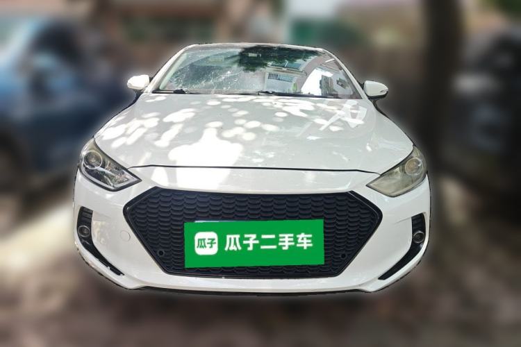Used Hyundai Elantra (6th Generation / Lingdong) 2016 1.6L Manual ZhiXuan · Dynamic Model Front