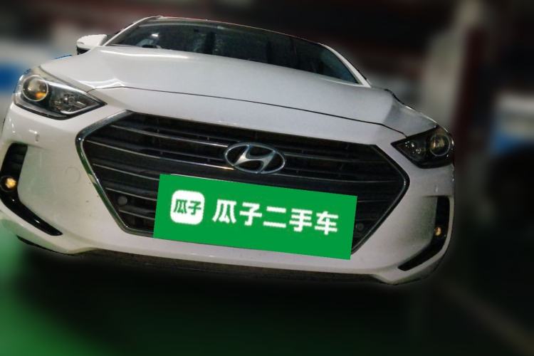 Used Hyundai Elantra (6th Generation / Lingdong) 2016 1.6L Automatic ZhiXuan · Luxury Version Front