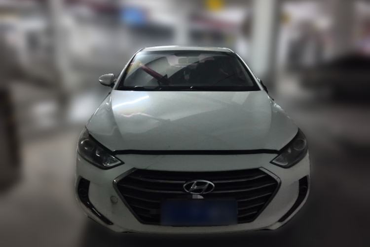 Used Hyundai Elantra (6th Generation / Lingdong) 2016 1.6L Automatic ZhiXuan – Elite Version Front