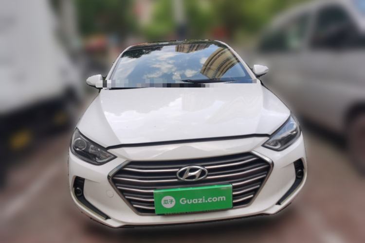 Used Hyundai Elantra (6th Generation / Lingdong) 2016 1.6L Automatic ZhiXuan – Elite Version Front