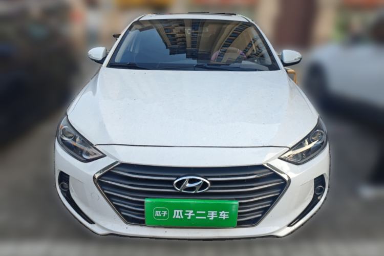 Used Hyundai Elantra (6th Generation / Lingdong) 2016 1.4T Dual-Clutch Xuan Dong · Dynamic Version Front