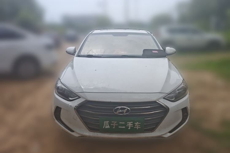Used Hyundai Elantra (6th Generation / Lingdong) 2016 1.6L Automatic ZhiXuan – Elite Version Front