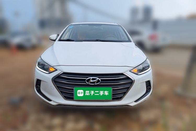 Used Hyundai Elantra (6th Generation / Lingdong) 2016 1.6L Automatic ZhiXuan – Elite Version Front