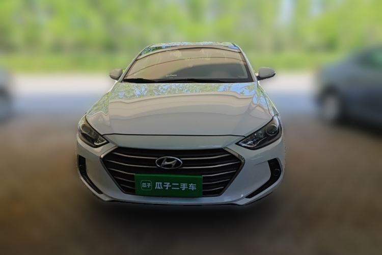Used Hyundai Elantra (6th Generation / Lingdong) 2016 1.6L Automatic ZhiXuan – Elite Version Front