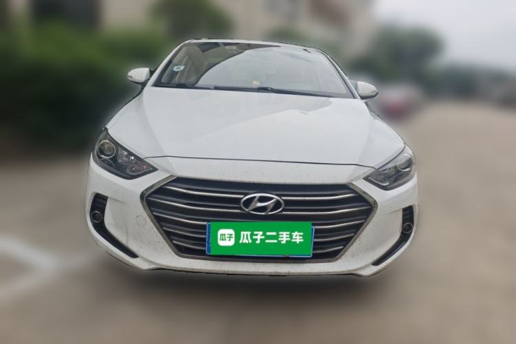 Used Hyundai Elantra (6th Generation / Lingdong) 2016 1.6L Automatic ZhiXuan – Elite Version Front